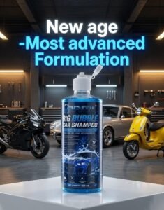 ARMI Big Bubble Car Shampoo Front View 500ml