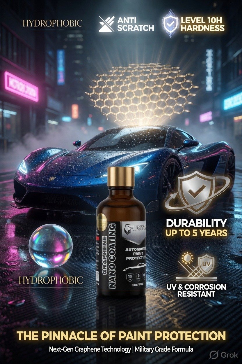 ARMI Graphene Ceramic Coating Final Verdict and Performance Suite
