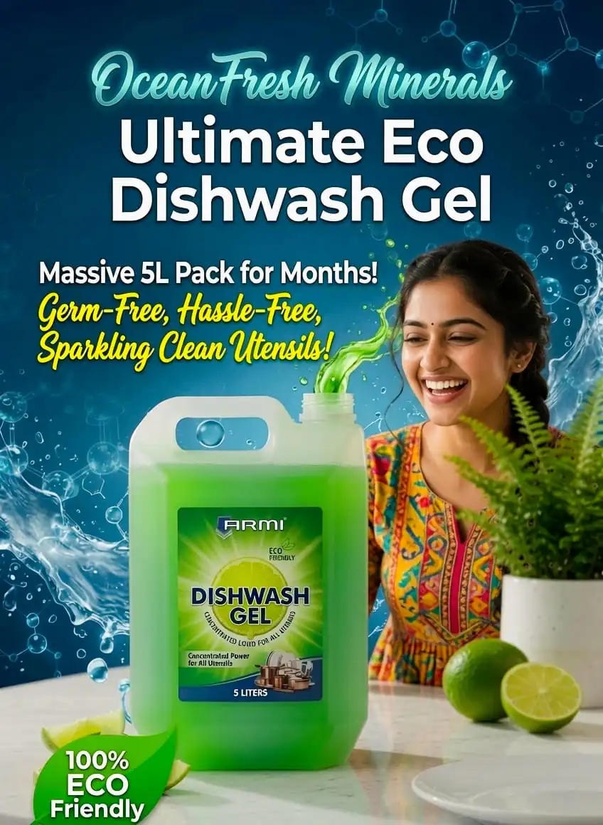 ARMI Eco Dishwasher Gel Header Banner