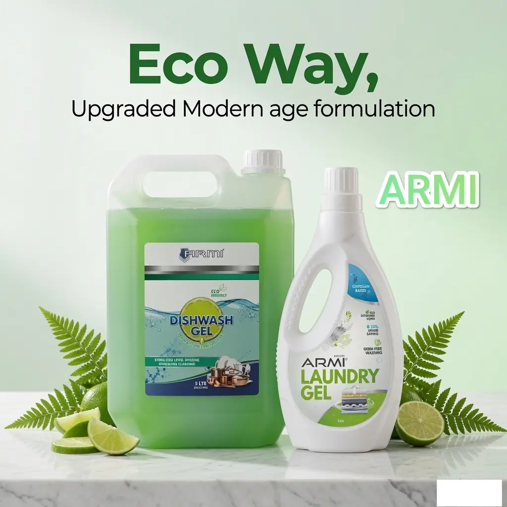ARMI Eco Dishwasher Gel Product Performance Overview