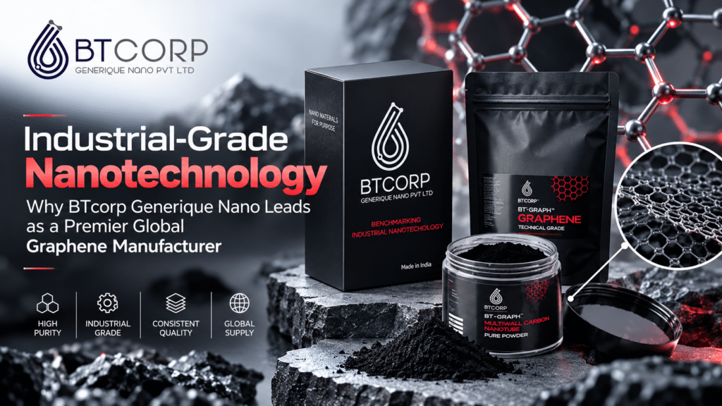 BTcorp Generique Nano industrial-grade graphene and nanotechnology products
