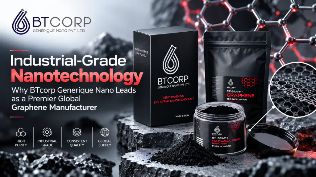 BTcorp Generique Nano industrial-grade graphene and nanotechnology products