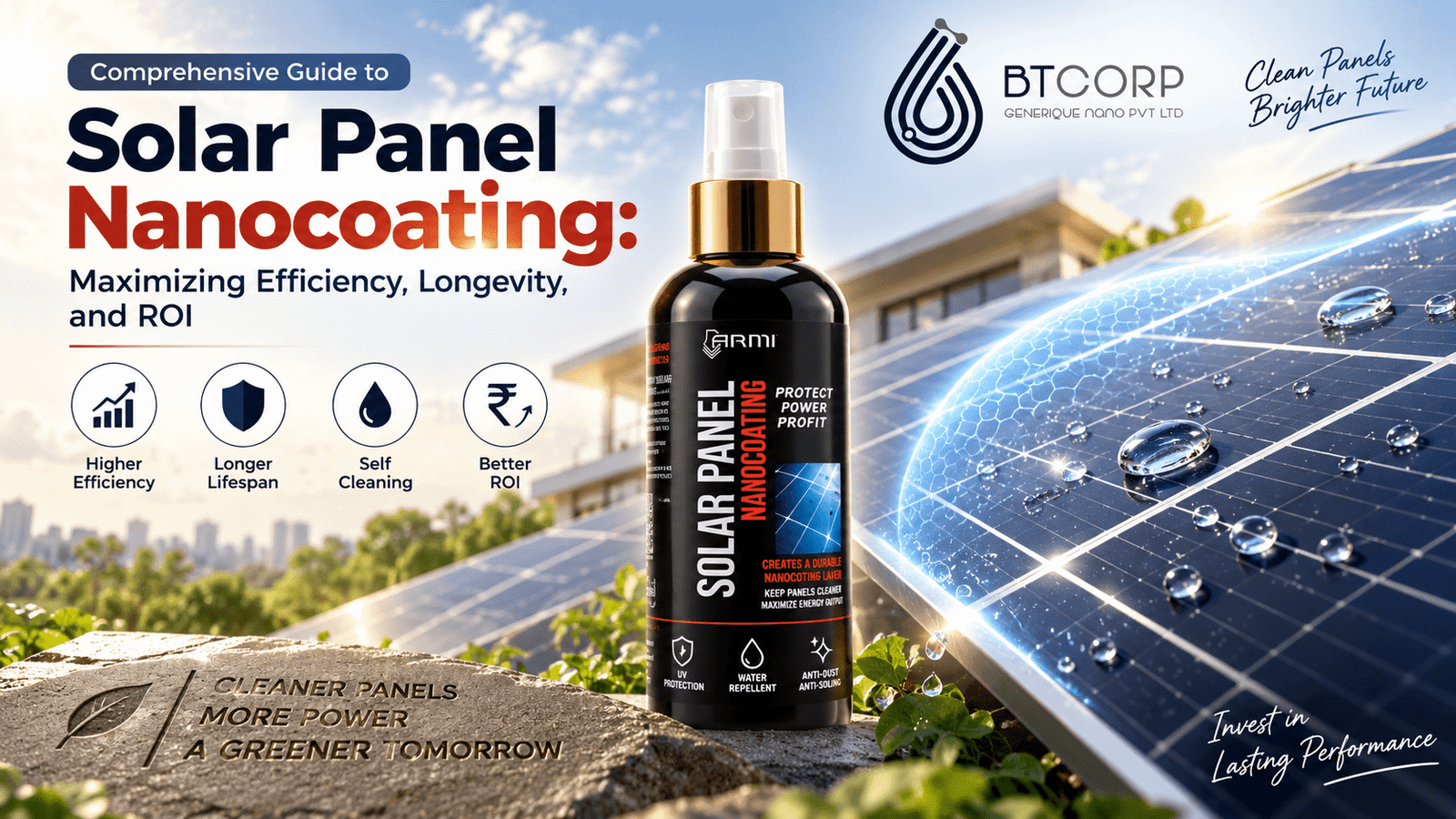 Solar Panel Nanocoating Comprehensive Overview