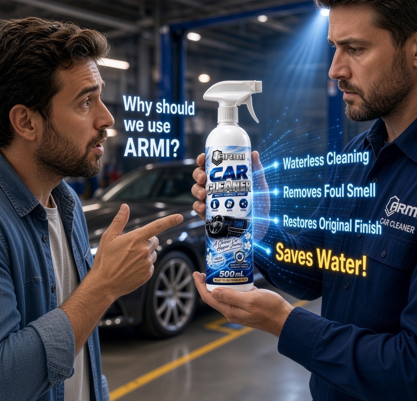 ARMI Car Cleaner Magazine Feature