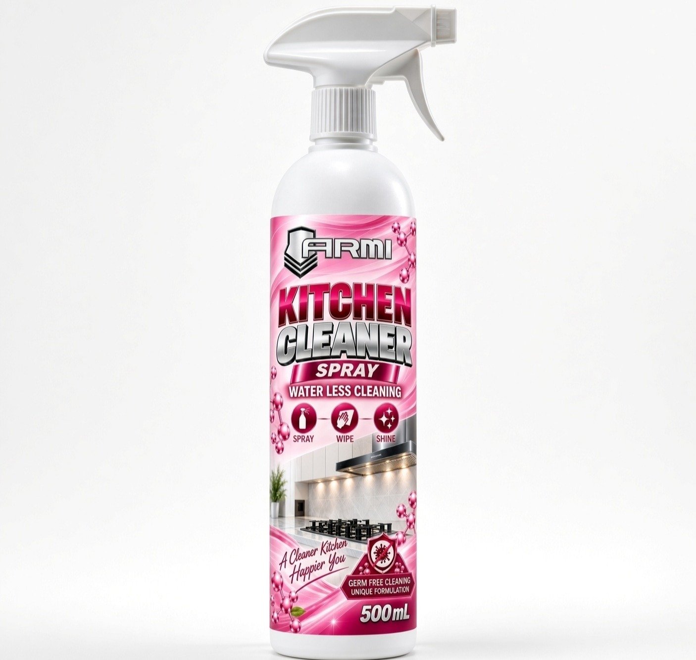 ARMI Kitchen Cleaner Spray Bottle