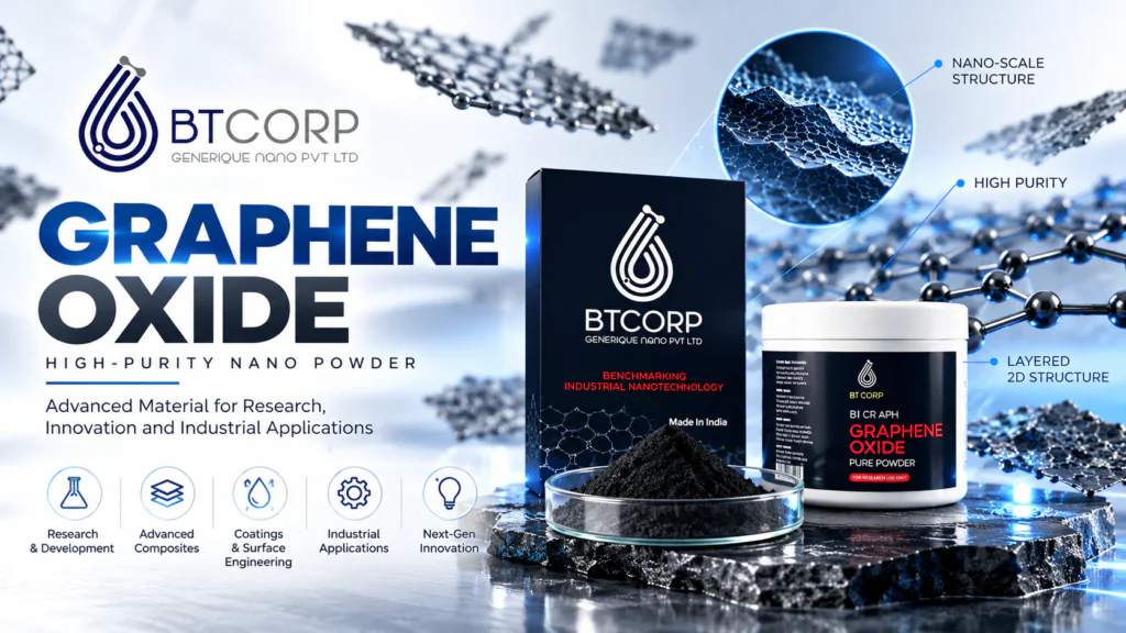 Graphene Oxide Supplier in India - High Purity Graphene Oxide Powder